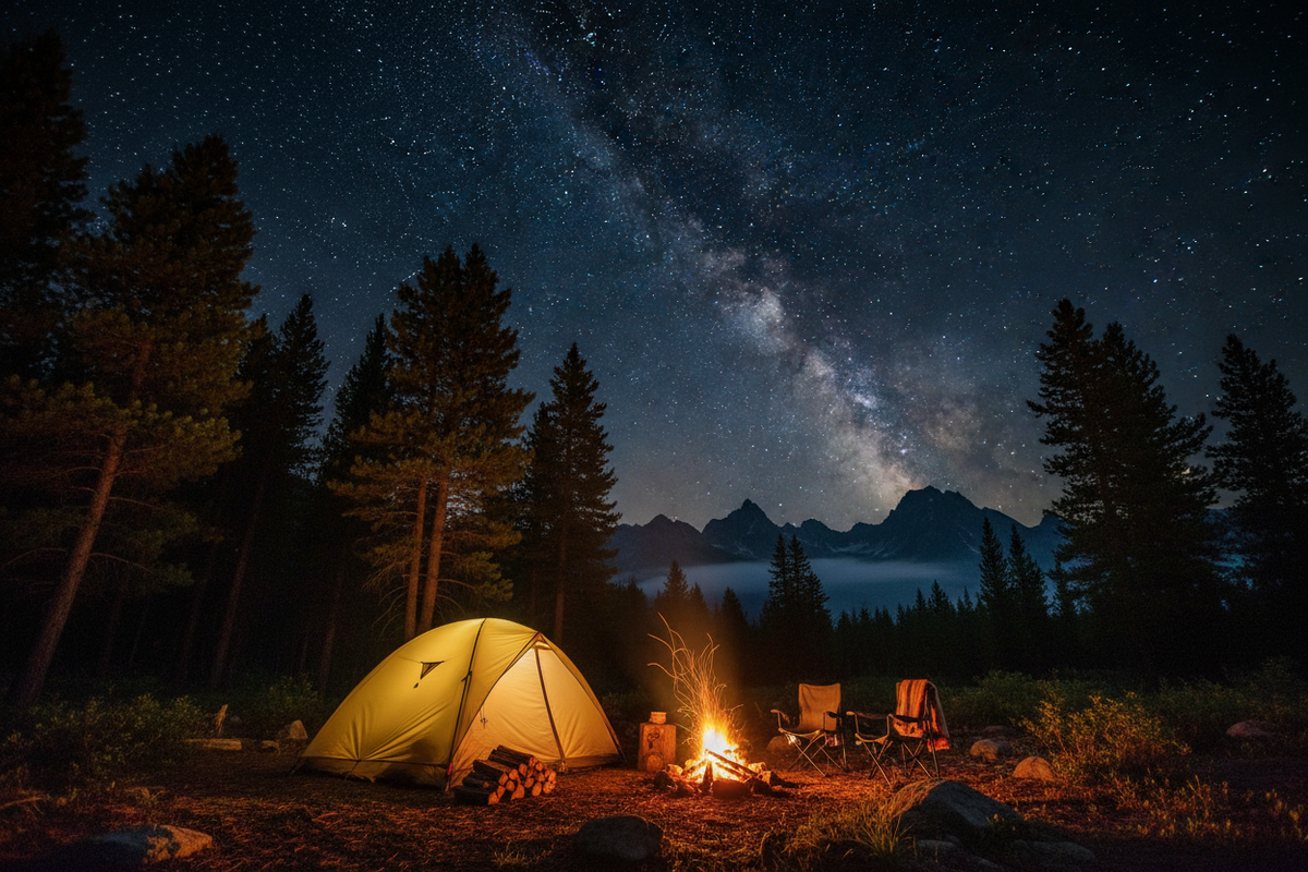 Camping