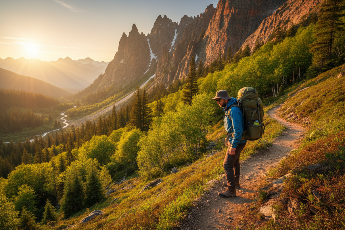 Hiking
