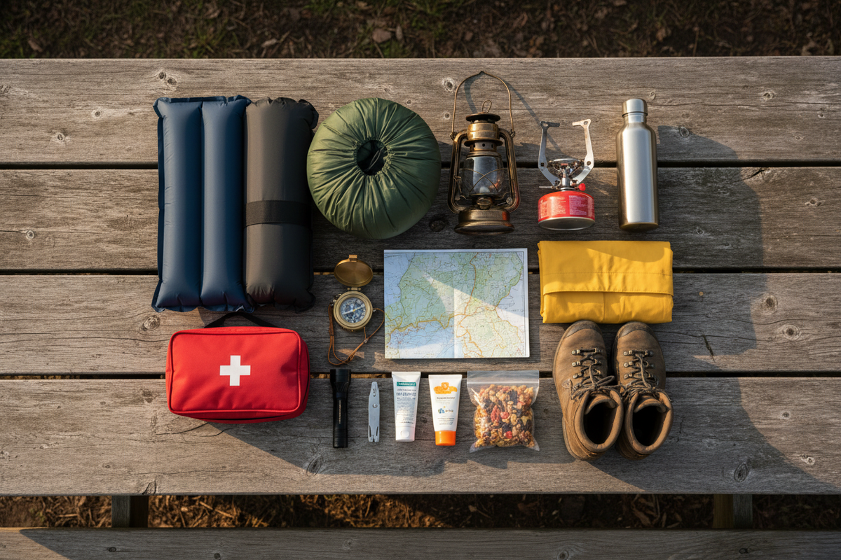 Camping Essentials Checklist: What to Pack for Your First Camping Trip