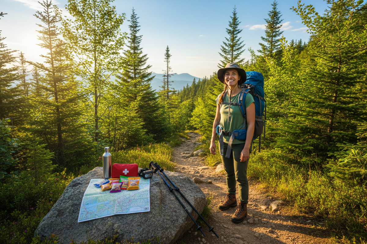Hiking for Beginners: The Complete Gear & Essentials Checklist