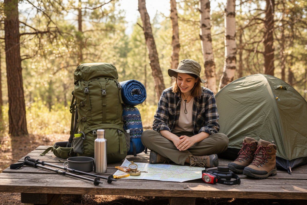 How to Choose Outdoor Gear: A Beginner's Guide to Camping & Hiking Equipment