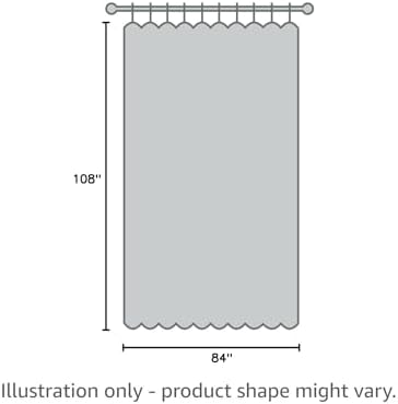 RYB HOME Outdoor Curtains for Patio Waterproof Block Sunlight Thermal Insulated - Image 7