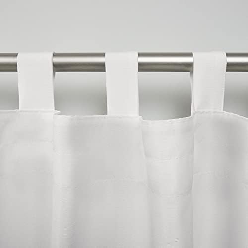 Exclusive Home Cabana Solid Indoor/Outdoor Light Filtering Hook-and-Loop Tab - Image 3