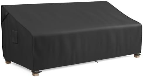 MR.COVER 3-Seater Outdoor Couch Cover Waterproof, Patio Furniture Cover by MRCOVER