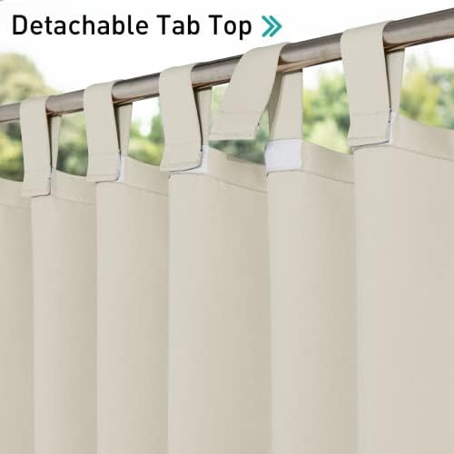 NICETOWN Outdoor Curtain Waterproof - Image 3