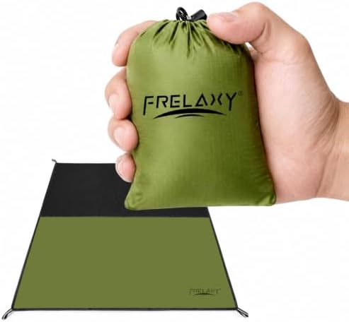 Frelaxy Pocket Picnic Blanket, Waterproof Blanket by Frelaxy
