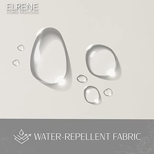 Elrene Home Fashions Matine Weatherproof Tab-Top Indoor/Outdoor Solid Color - Image 5