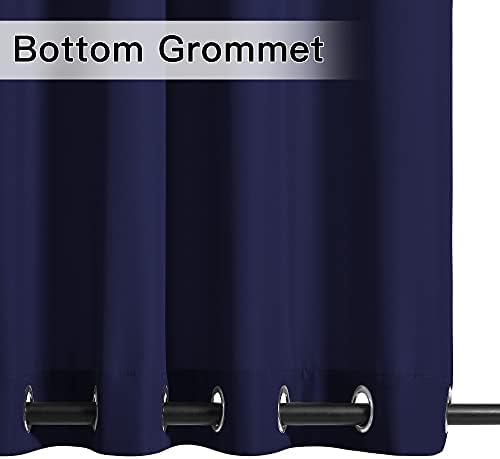 NICETOWN Canvas Outdoor Curtains 95 Long - Image 5