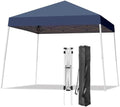 10x10FT Slant Leg Pop Up Canopy Tent, Portable Outdoor Shelter by Oneofics
