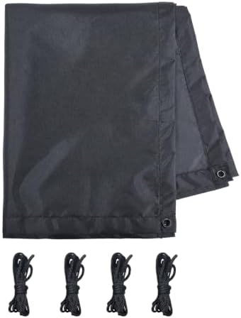 Heavy Duty 4 Mil Tarp Cover Waterproof UV Resistant Tarpaulin Used by Tongcamo