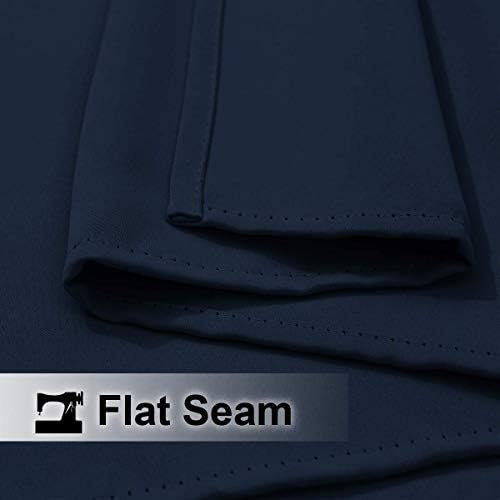 NICETOWN Waterproof Outdoor Curtain W66 x L95 inch, Stainless Grommet Sunlight - Image 3