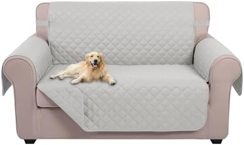 U-NICE HOME Loveseat Sofa Cover by U-NICEHOME