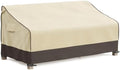 MR. COVER 3-Seater Outdoor Couch Cover Waterproof, 80 Inch Patio Furniture by MRCOVER