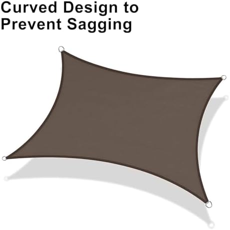 LOVE STORY Custom Size 10' x 24' Sun Shade Sail - Image 6