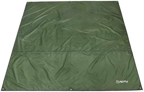 Azarxis Waterproof Camping Tent Tarp Hammock Rain Fly Footprint Ground Cloth by DesignedforOutdoorSports