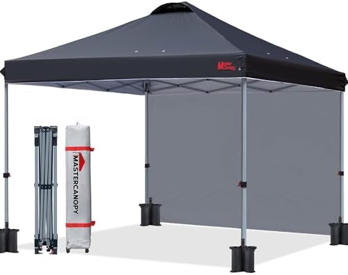 MASTERCANOPY 8x8 Durable Pop Up Canopy Tent by MASTERCANOPY