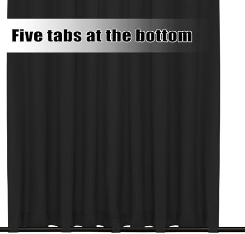 Easy-Going Outdoor Curtains for Patio 1 Panel, 110x108 inch - Image 4