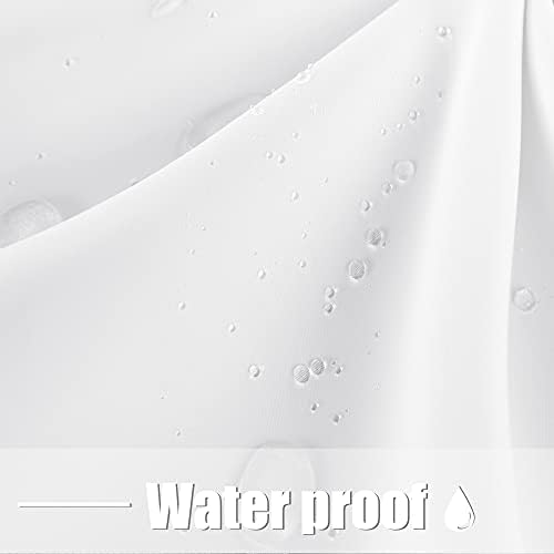 BONZER Outdoor Curtains for Patio Waterproof Thermal Insulated Privacy - Image 2