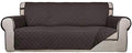 PureFit Reversible Quilted Sofa Cover Dog Couch Covers by PureFit