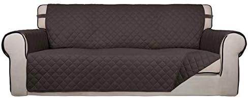 PureFit Reversible Quilted Sofa Cover Dog Couch Covers by PureFit
