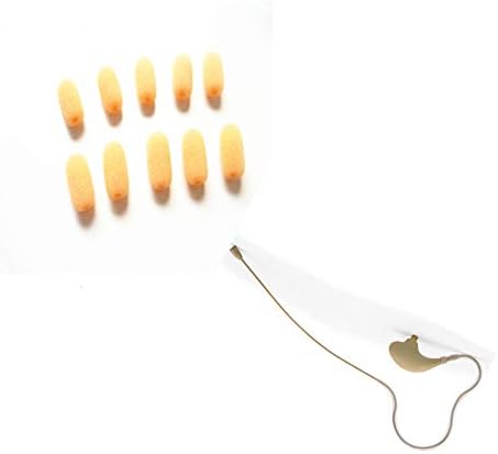 15 Pack Mini Lavalier Foam Cover Windscreen by LINHUIPAD