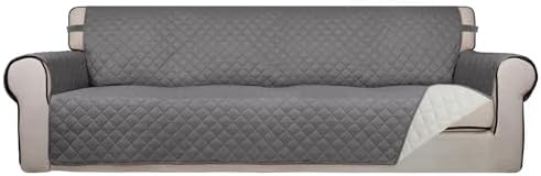 PureFit Reversible Quilted Couch Covers by PureFit