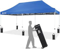 CROWN SHADES 10x20 Commercial Pop Up Canopy Tent, Outdoor Canopy by Unknown