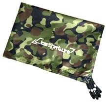Clostnature Heavy Duty Tent Footprint Floor Saver, Camping Tarp - Image 4