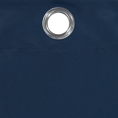 ECLIPSE Bradford Waterproof Blackout Thermal Insulated Grommet Outdoor Curtain - Image 4