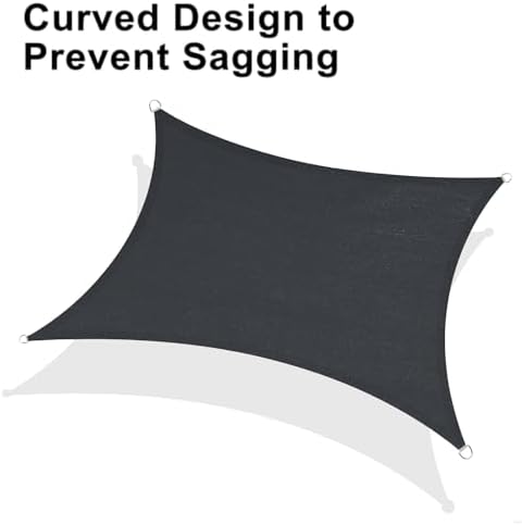 LOVE STORY Custom Size 12' x 15' Sun Shade Sail - Image 6