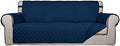 PureFit Reversible Quilted Sofa Cover, Water Resistant Slipcover Furniture by PureFit