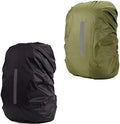 2 Pack Waterproof Rain Cover for Backpack, Backpack Rain Cover by MOPHOEXII