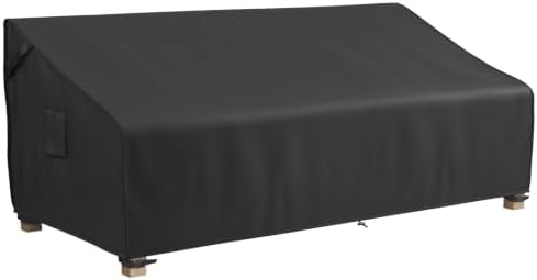 MR.COVER 4-Seater Outdoor Couch Cover Waterproof, Patio Furniture Cover by MRCOVER