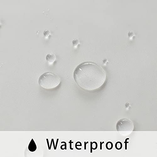 BONZER Waterproof Indoor/Outdoor Sheer Curtains - Image 2