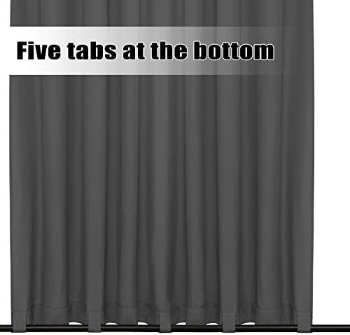 Easy-Going Outdoor Curtains for Patio 1 Panel, 110x84 inch - Image 4