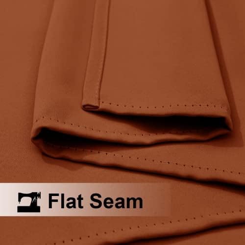 NICETOWN Outdoor Curtains for Patio Waterproof 2 Panels, Thermal Insulated - Image 6