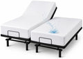 1 Pack Split King Mattress Protector Waterproof Cover by GRT