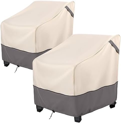 Waterproof Patio Furniture Chair Cover by Bestalent