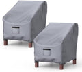 2 Pack Outdoor Patio Chair Covers Waterproof 32"Wx37"Dx36"H by Brosyda