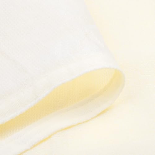LOVE STORY Custom Size 3' x 21' Balcony Privacy Screen Cover, Butter Cream - Image 7