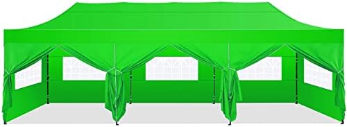 10x30 Pop Up Canopy with 8 Sidewall - Image 4