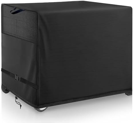 Outdoor Prep Table Cover for Keter Unity Small Portable Table Black by Wnanan