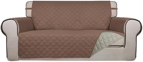 PureFit Reversible Quilted Couch Covers by PureFit