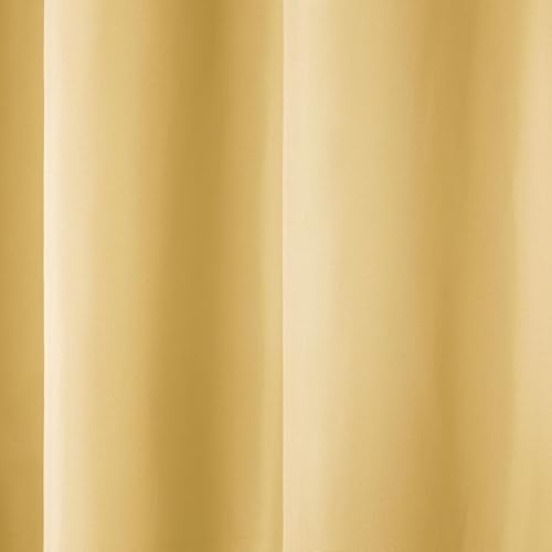 TOWN & COUNTRY BASICS Cabana Solid Heavyweight Indoor Outdoor Curtains - Image 6