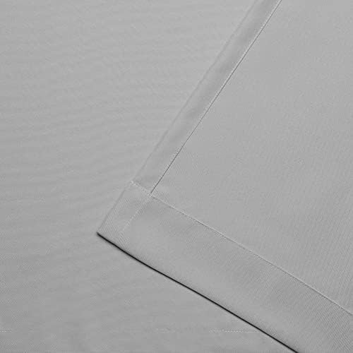 EXCLUSIVE HOME Cabana Solid Indoor/Outdoor Light Filtering Hook-and-Loop Tab - Image 2