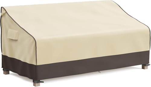 MR. COVER 3-Seater Outdoor Couch Cover Waterproof, 92 Inch Patio Furniture by MRCOVER