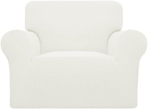 Easy-Going Stretch Oversized Chair Slipcover by Easy-Going