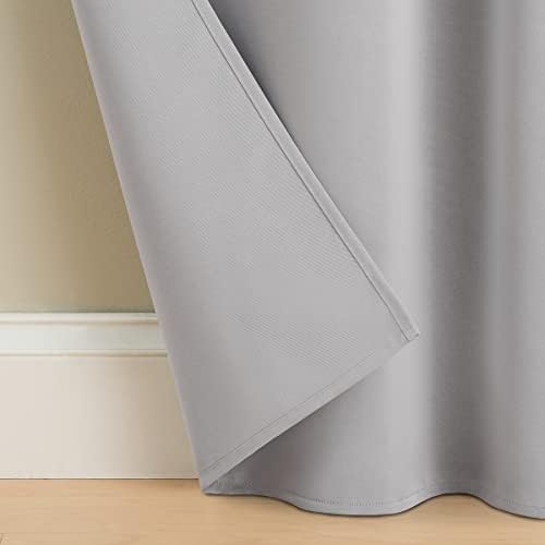 ECLIPSE Bradford Waterproof Blackout Thermal Insulated Grommet Outdoor Curtain - Image 5