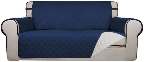PureFit Reversible Quilted Couch Covers by PureFit