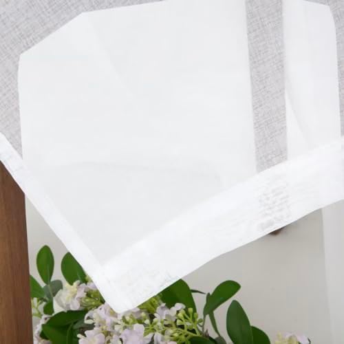 youleyar White Sheer Outdoor Curtains - Image 7
